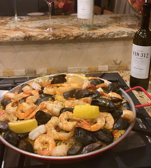 Spanish Paella