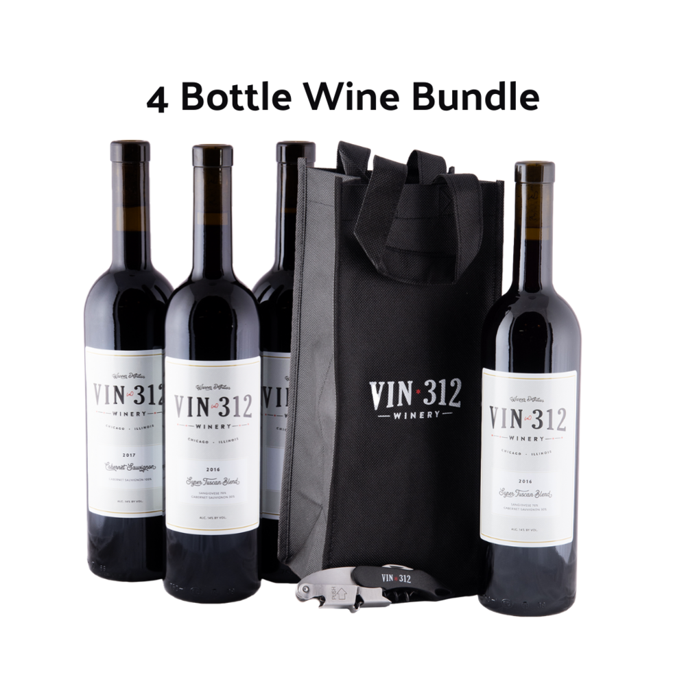 VIN312 4 Bottle Bundle