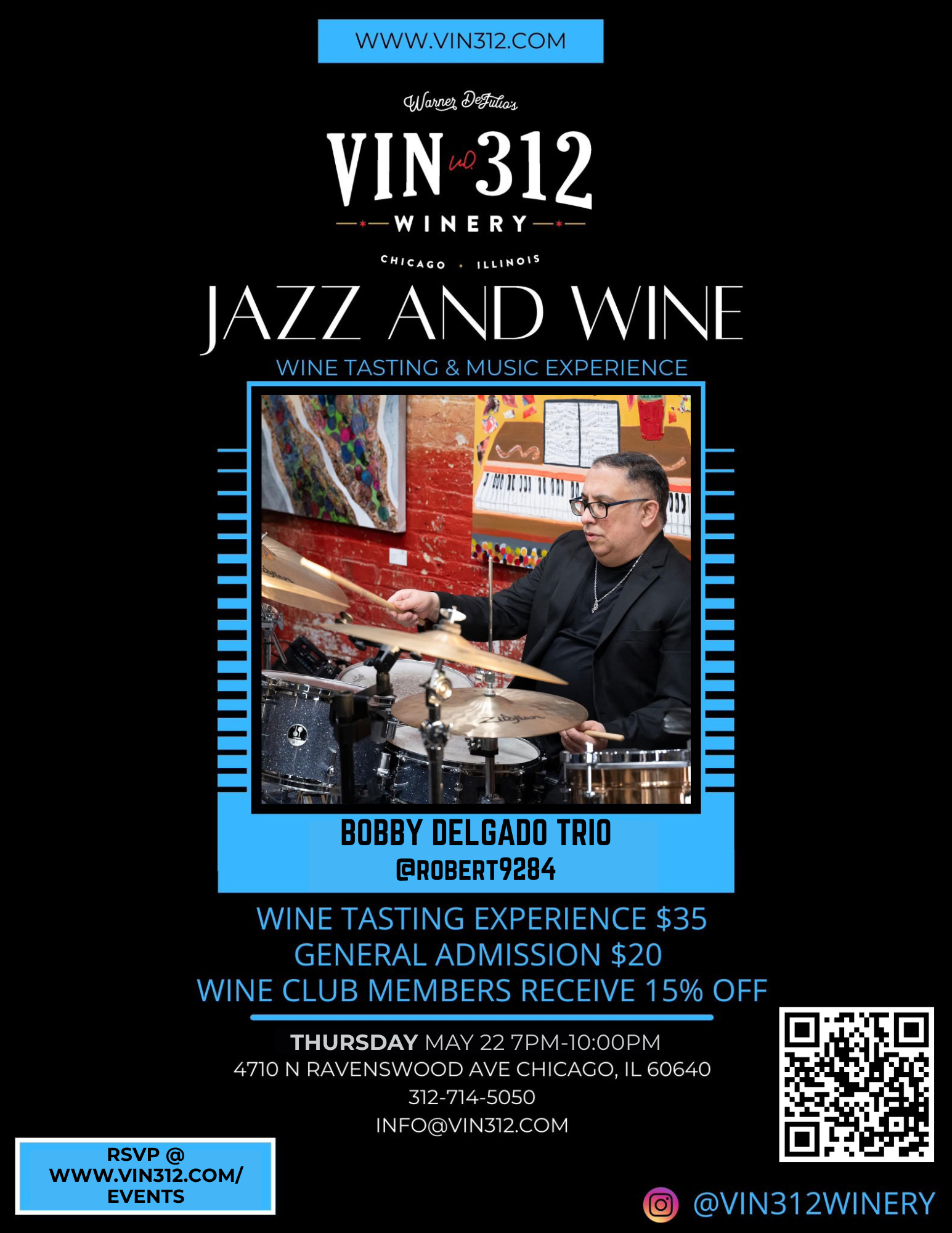 Product Image for VIN312 Jazz Night