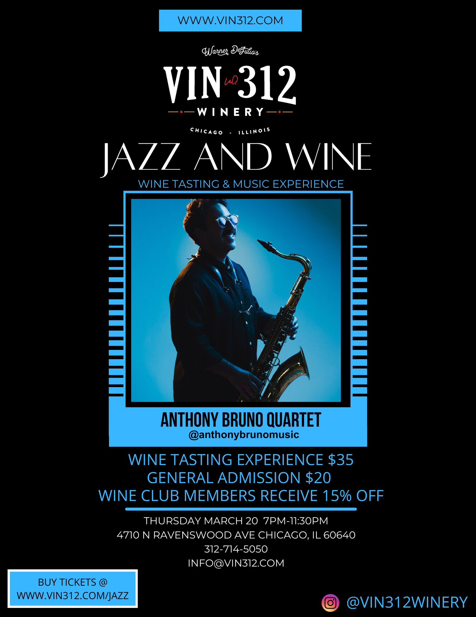 Product Image for VIN312 Jazz Night