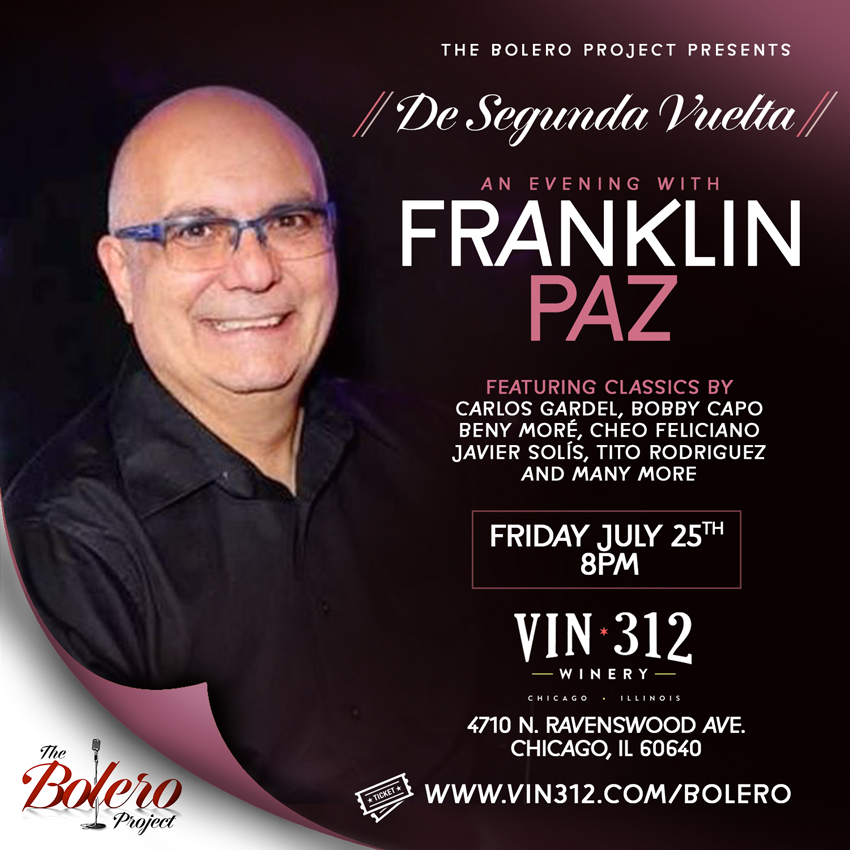 Product Image for Event - Franklin Paz - Bolero