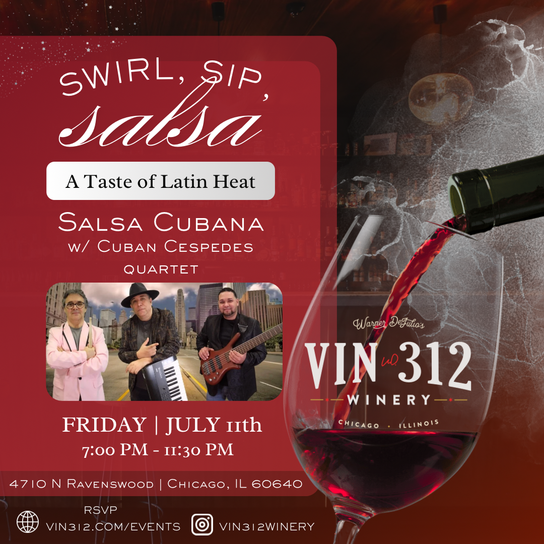 Product Image for Event - Buen Vino y Salsa - First Fridays