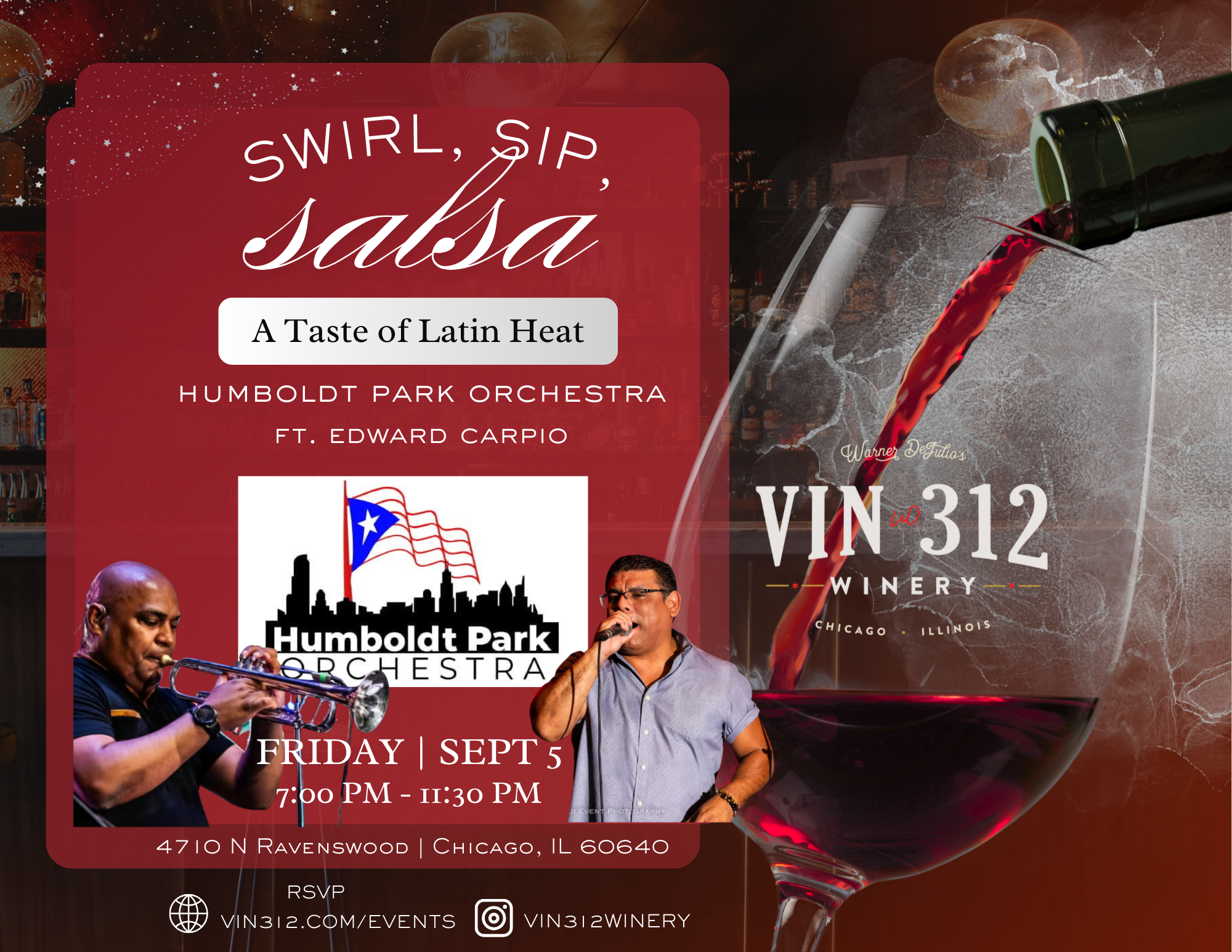 Product Image for Event - Buen Vino y Salsa - First Fridays