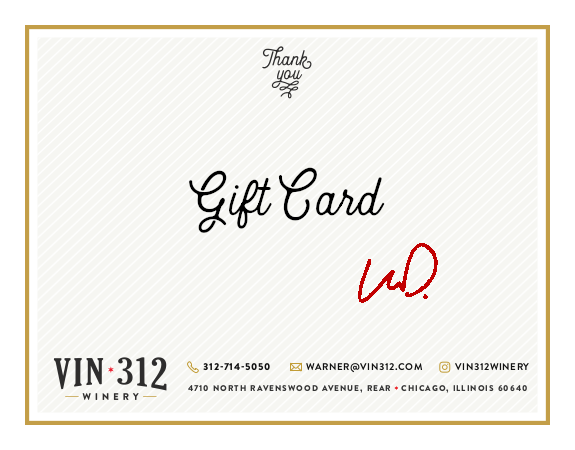 Product Image for VIN312 GIft Card