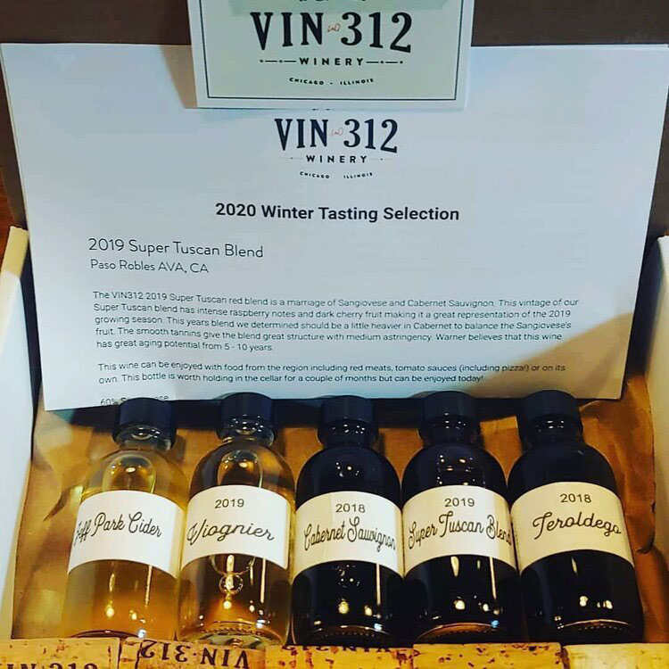 Product Image for VIN312 Virtual Tasting Kit