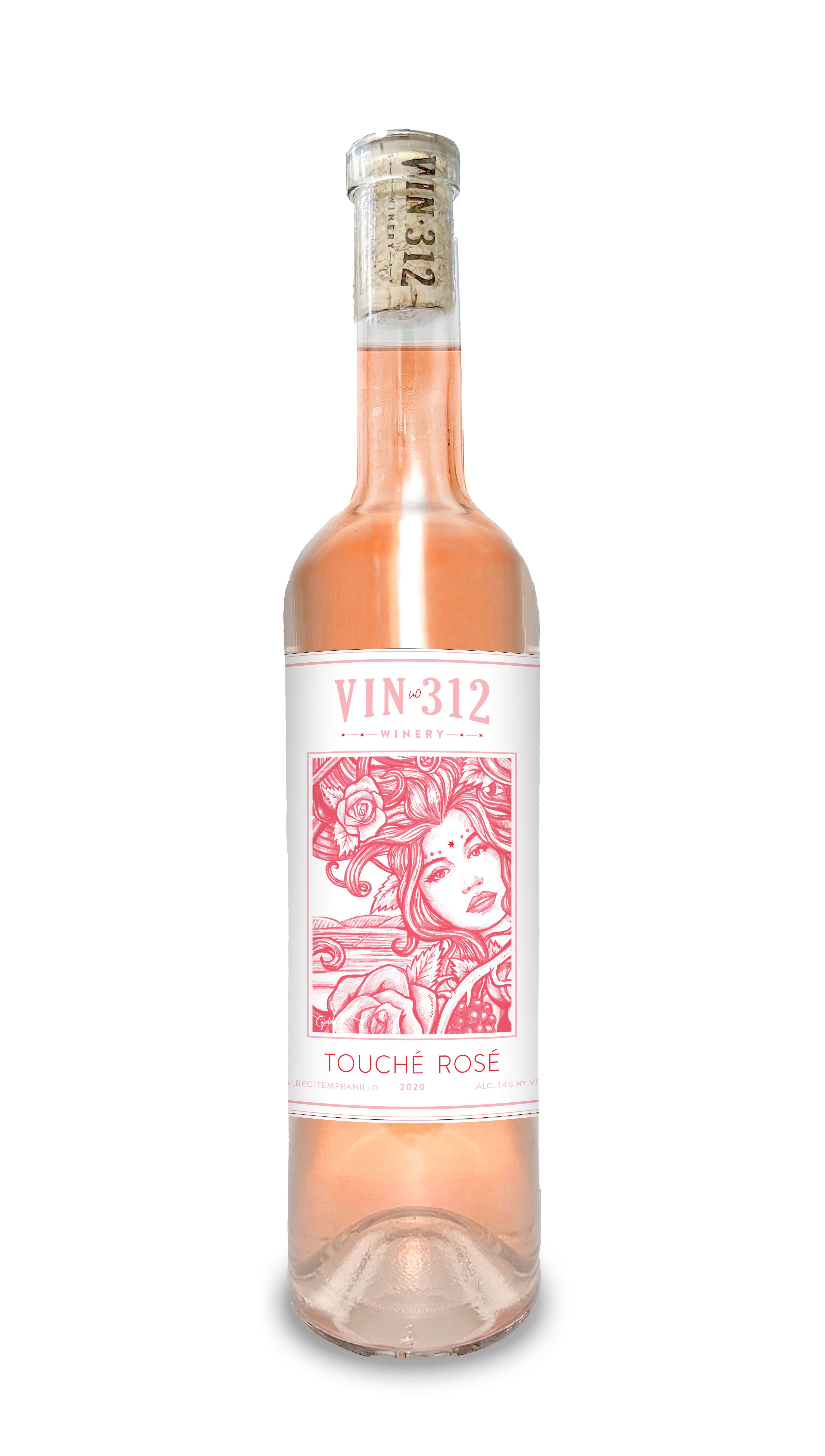 Product Image for 2020 Touché Rosé